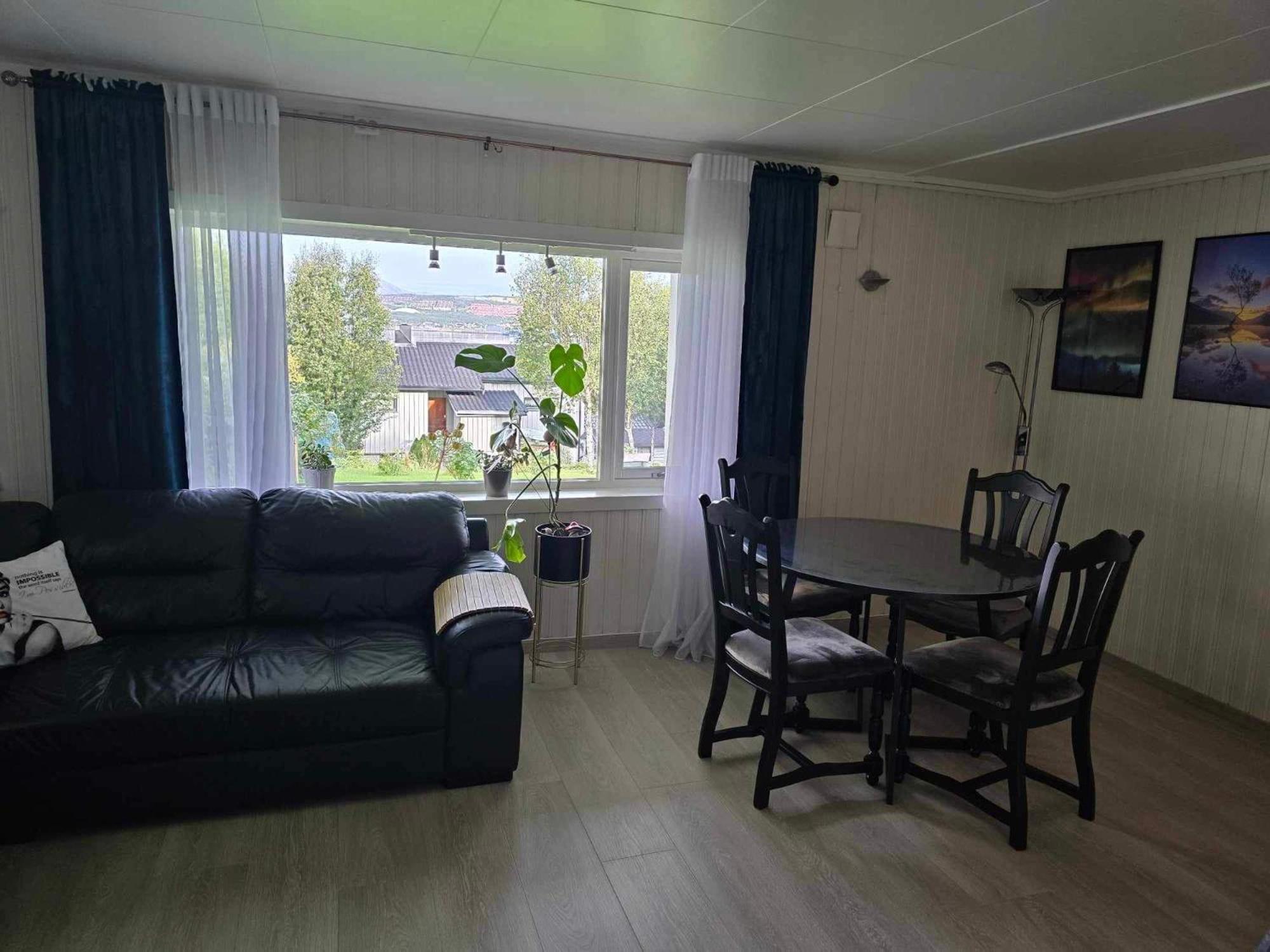 Leilighet Med Fantastisk Utsikt. Tromsø Buitenkant foto