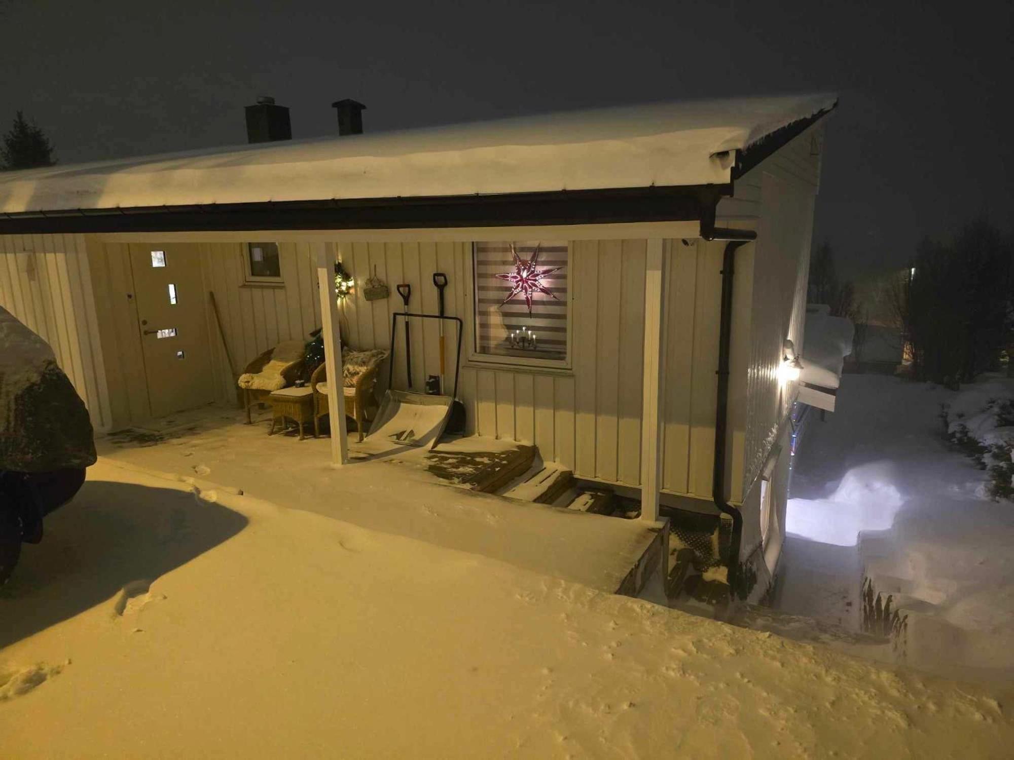 Leilighet Med Fantastisk Utsikt. Tromsø Buitenkant foto