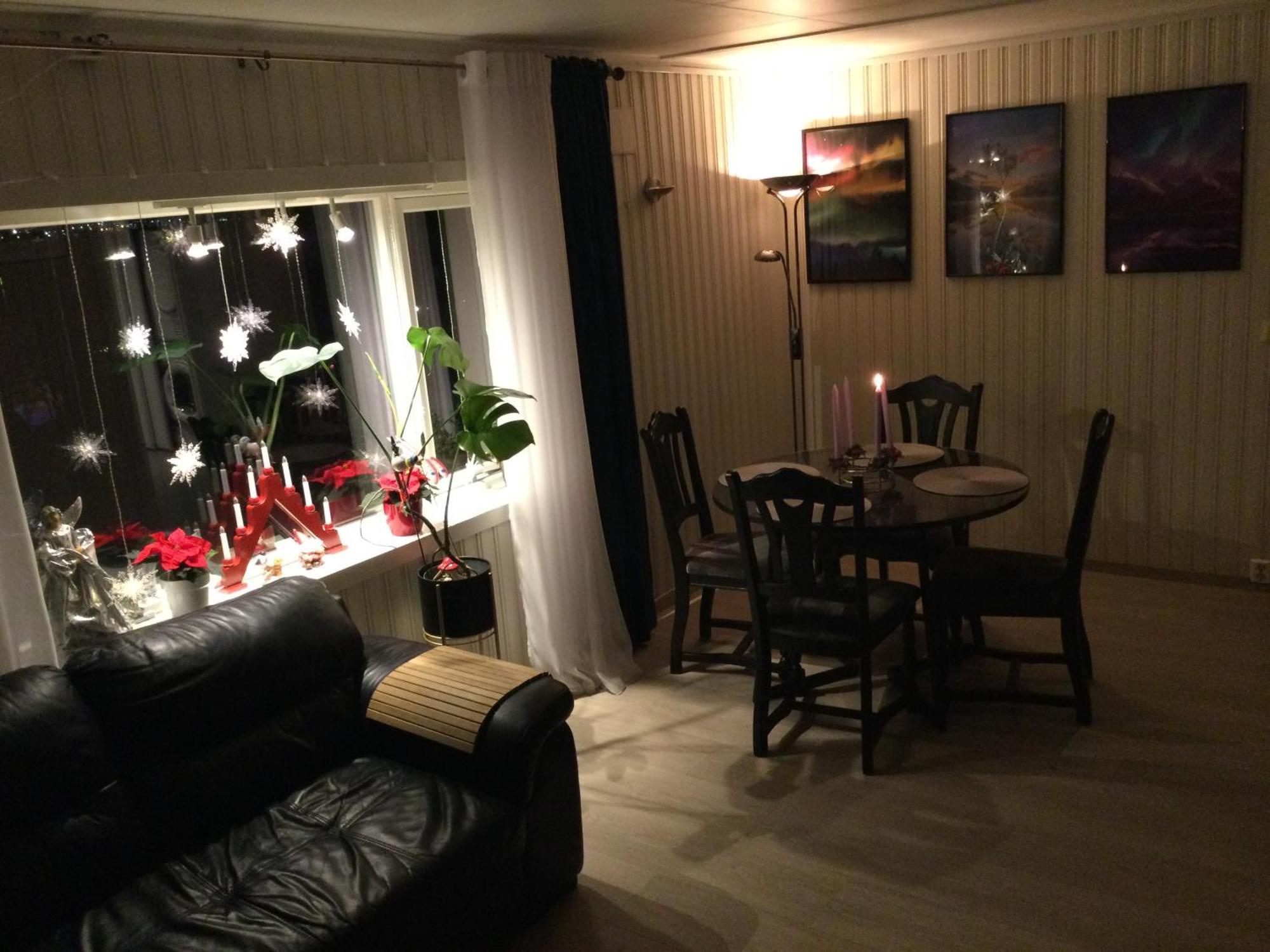 Leilighet Med Fantastisk Utsikt. Tromsø Buitenkant foto