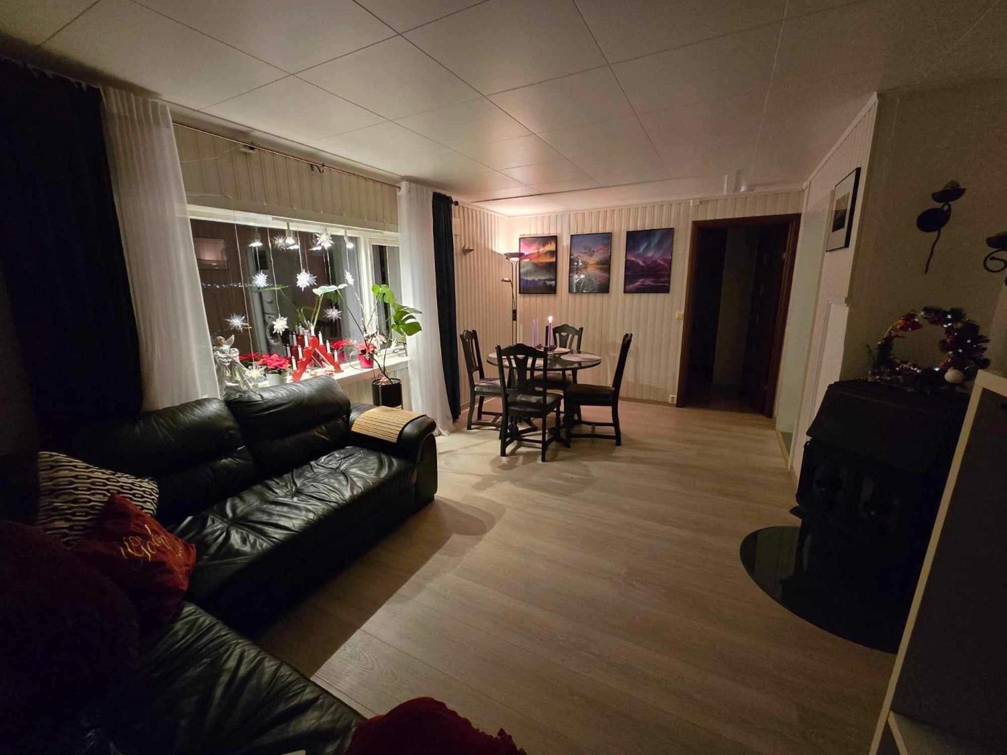 Leilighet Med Fantastisk Utsikt. Tromsø Buitenkant foto