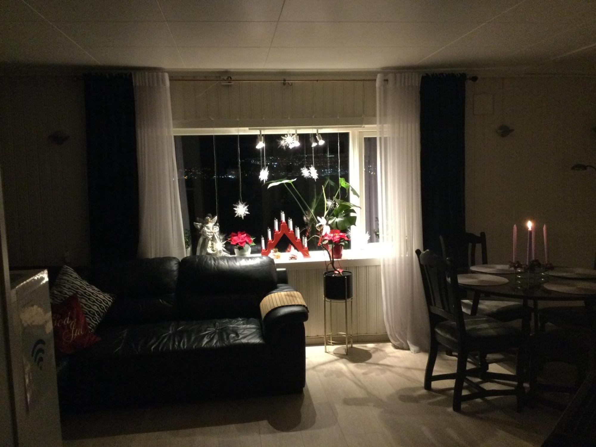Leilighet Med Fantastisk Utsikt. Tromsø Buitenkant foto