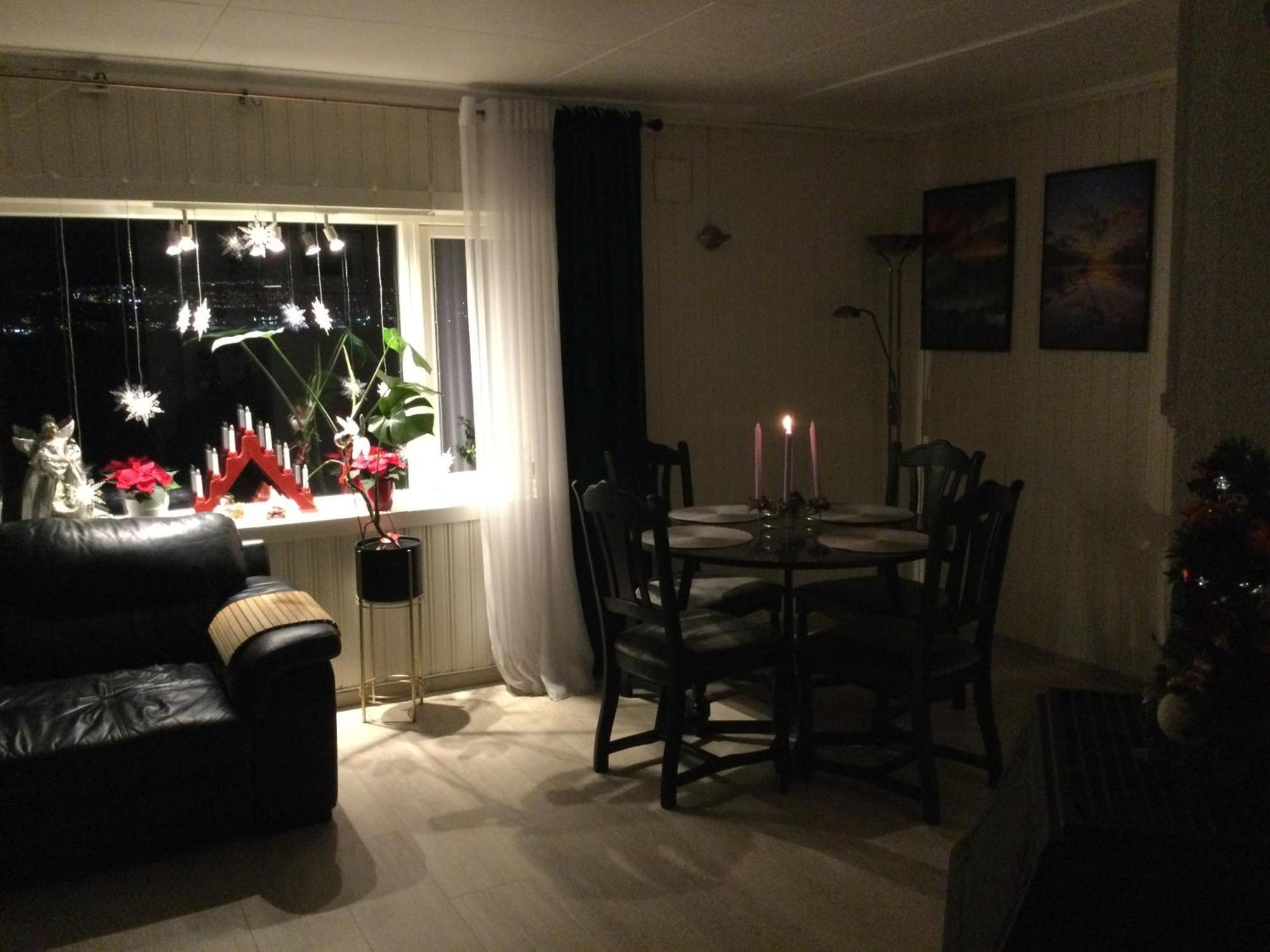 Leilighet Med Fantastisk Utsikt. Tromsø Buitenkant foto