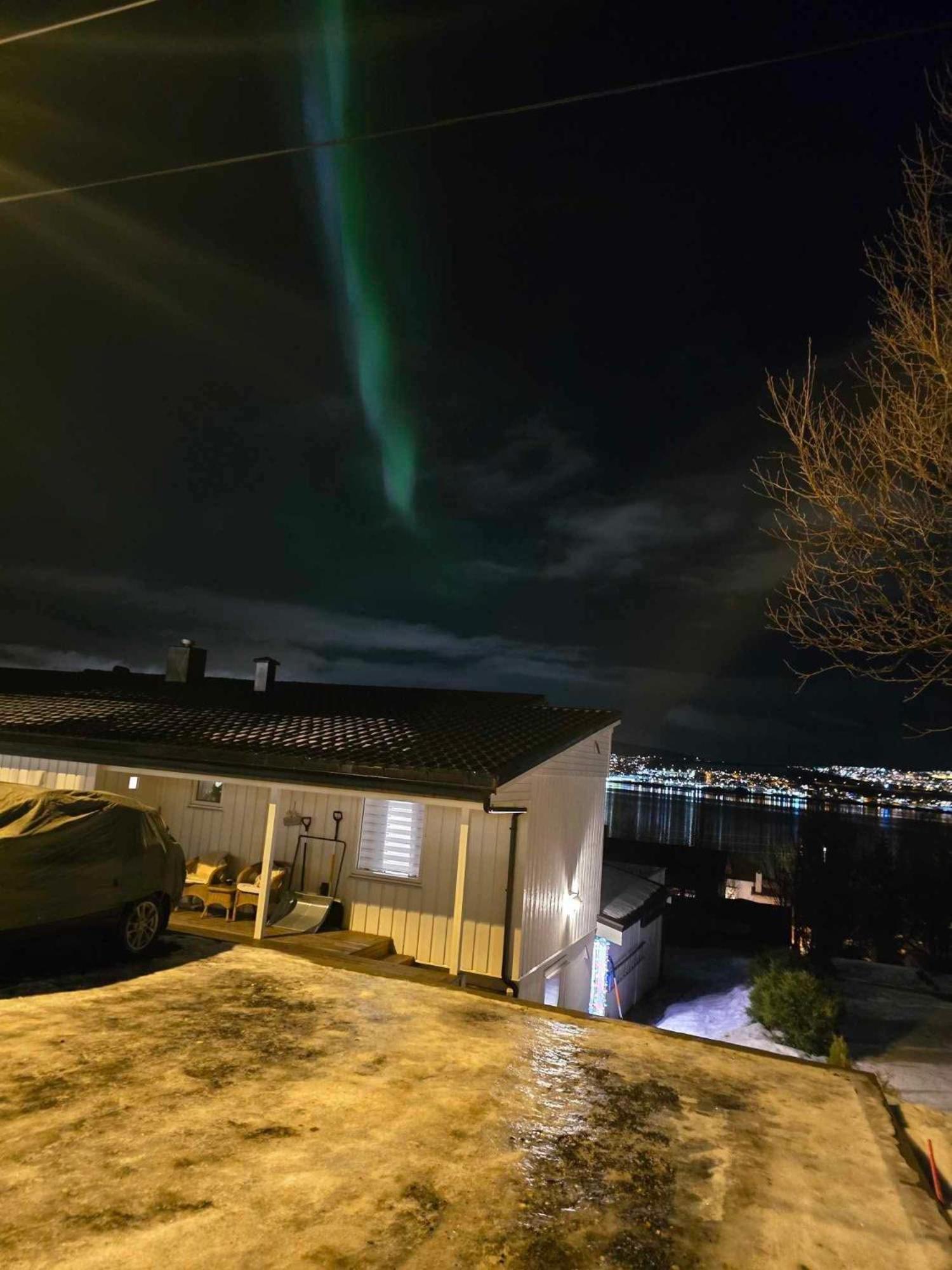 Leilighet Med Fantastisk Utsikt. Tromsø Buitenkant foto