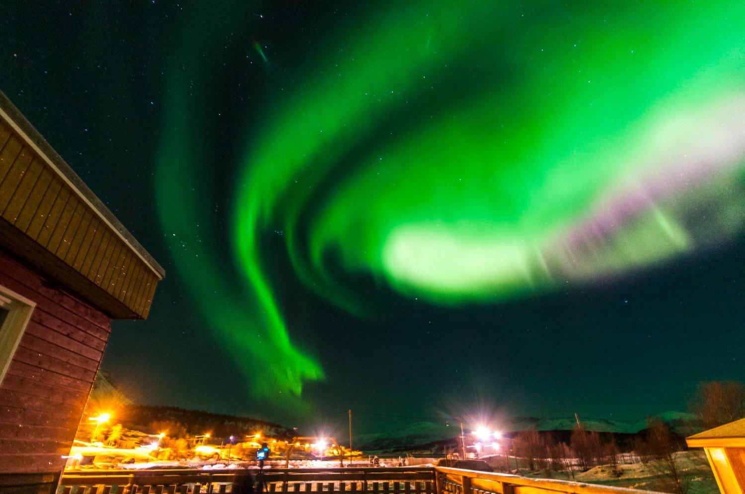 Leilighet Med Fantastisk Utsikt. Tromsø Buitenkant foto