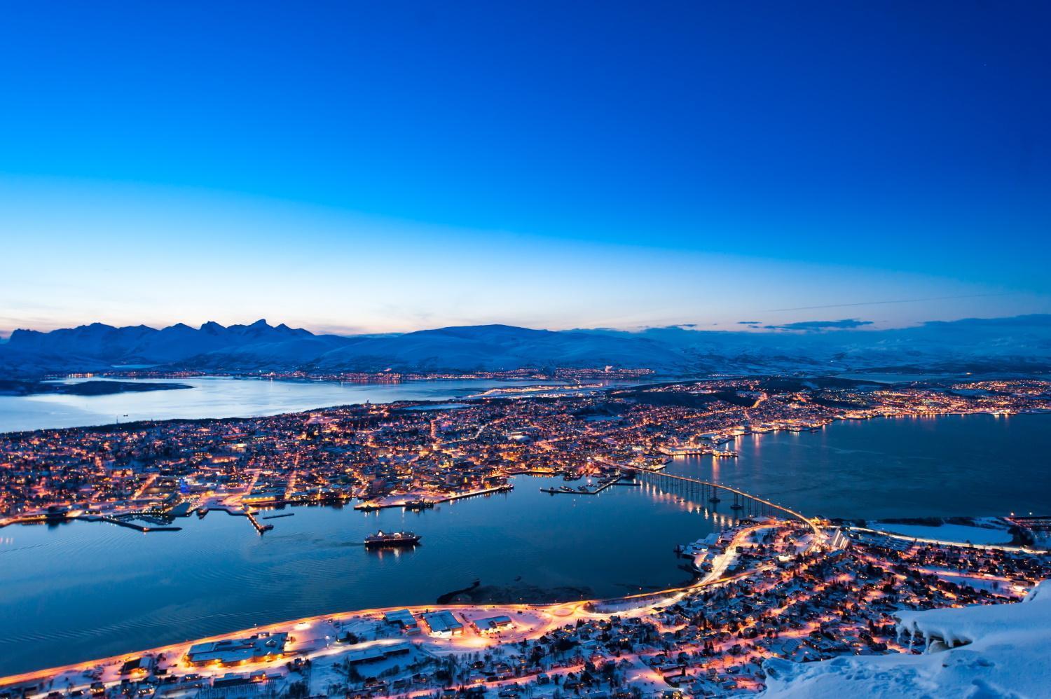 Leilighet Med Fantastisk Utsikt. Tromsø Buitenkant foto